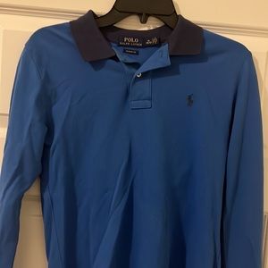 Long Sleeve Ralph Lauren Polo.